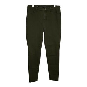 Talbots Women's‎ Olive Green Jeggings Size 10 Denim Pants Casual Comfort